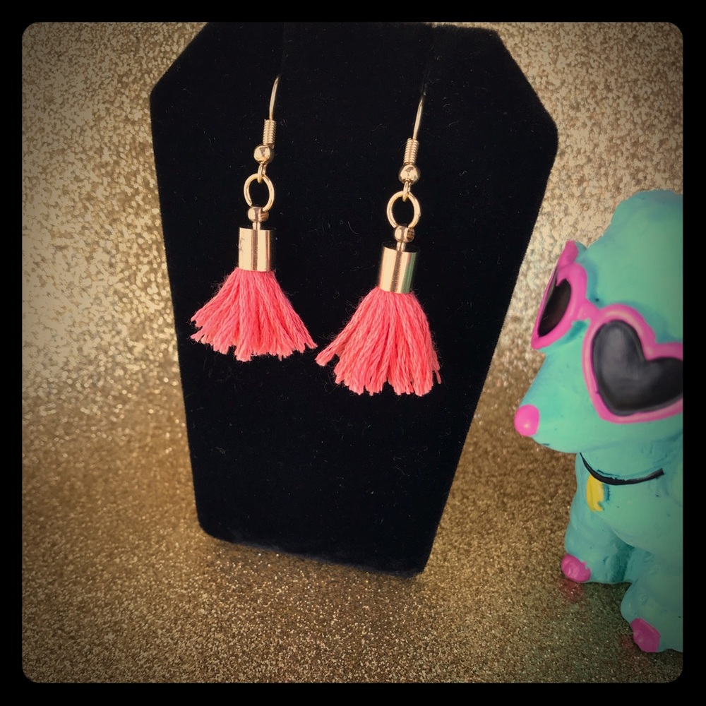 3 for $15 Small String tassel earrings
